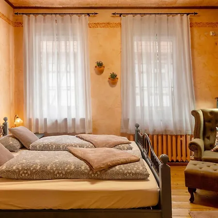 Vintage Im Fachwerkhaus Apartment *