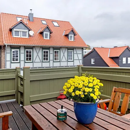 Apartment Vintage Im Fachwerkhaus Wernigerode