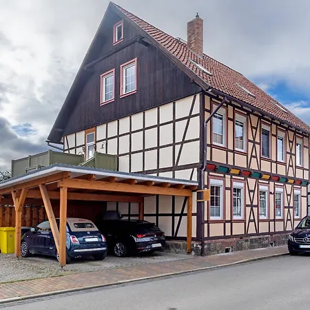 Vintage Im Fachwerkhaus Apartment